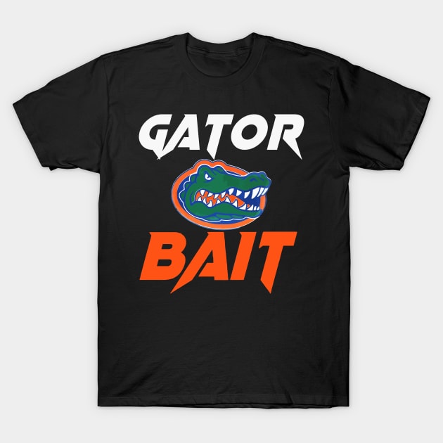 Gator Bait T-Shirt by jennlie
